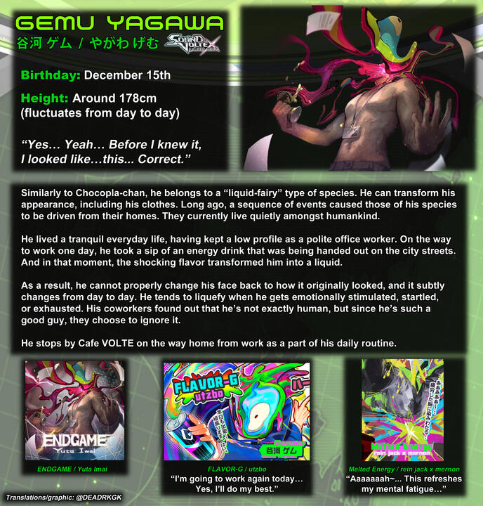 Gemu Yagawa [SDVX]