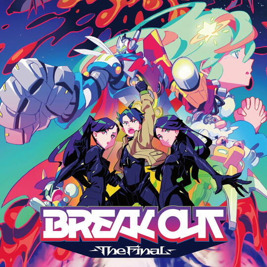 BREAK OUT -THE FINAL- CD Booklet/Lore Translations